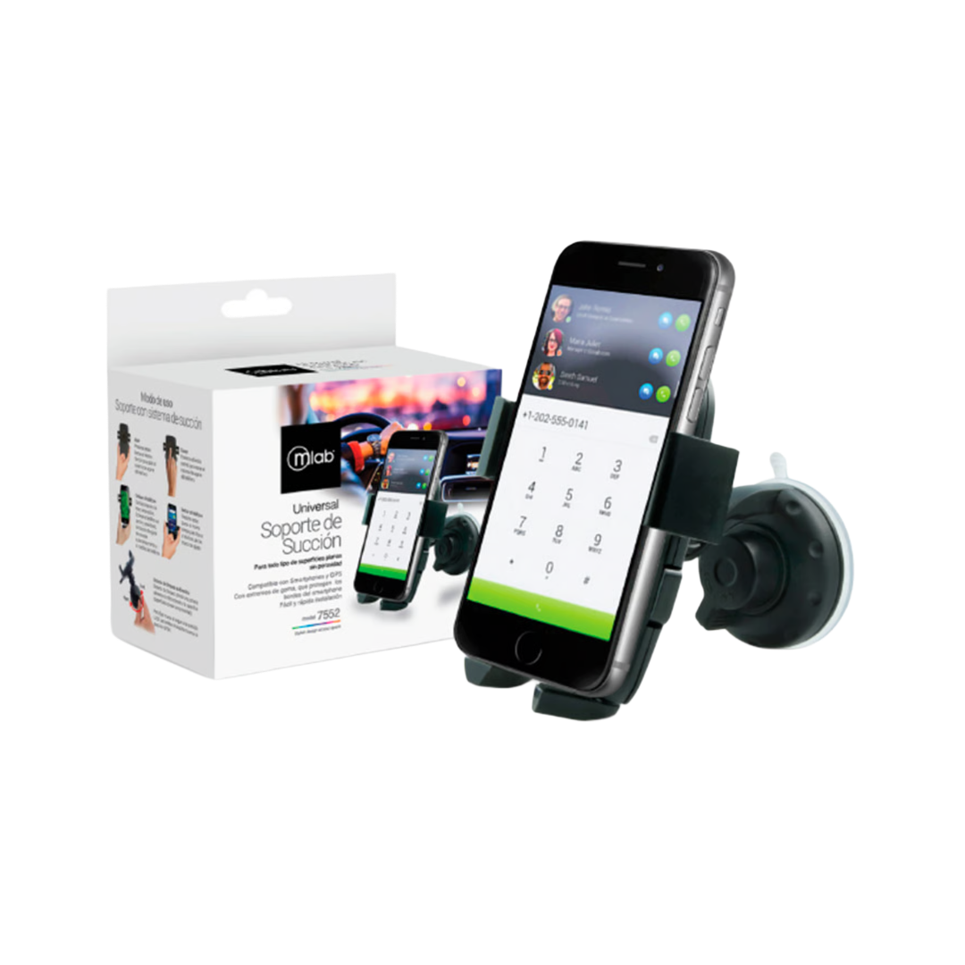 Soporte MLAB de succi�n para Celular