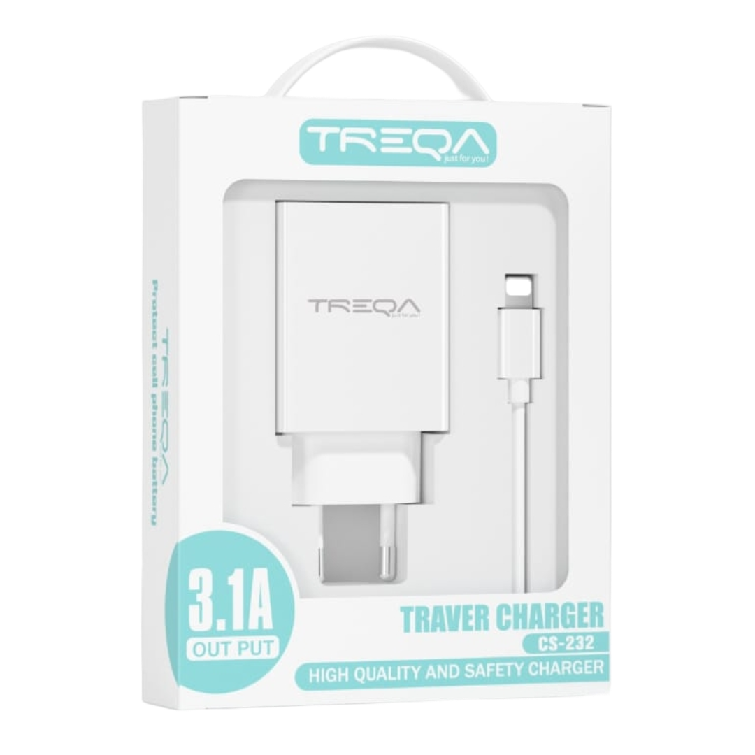 Cargador TREQA para Iphone