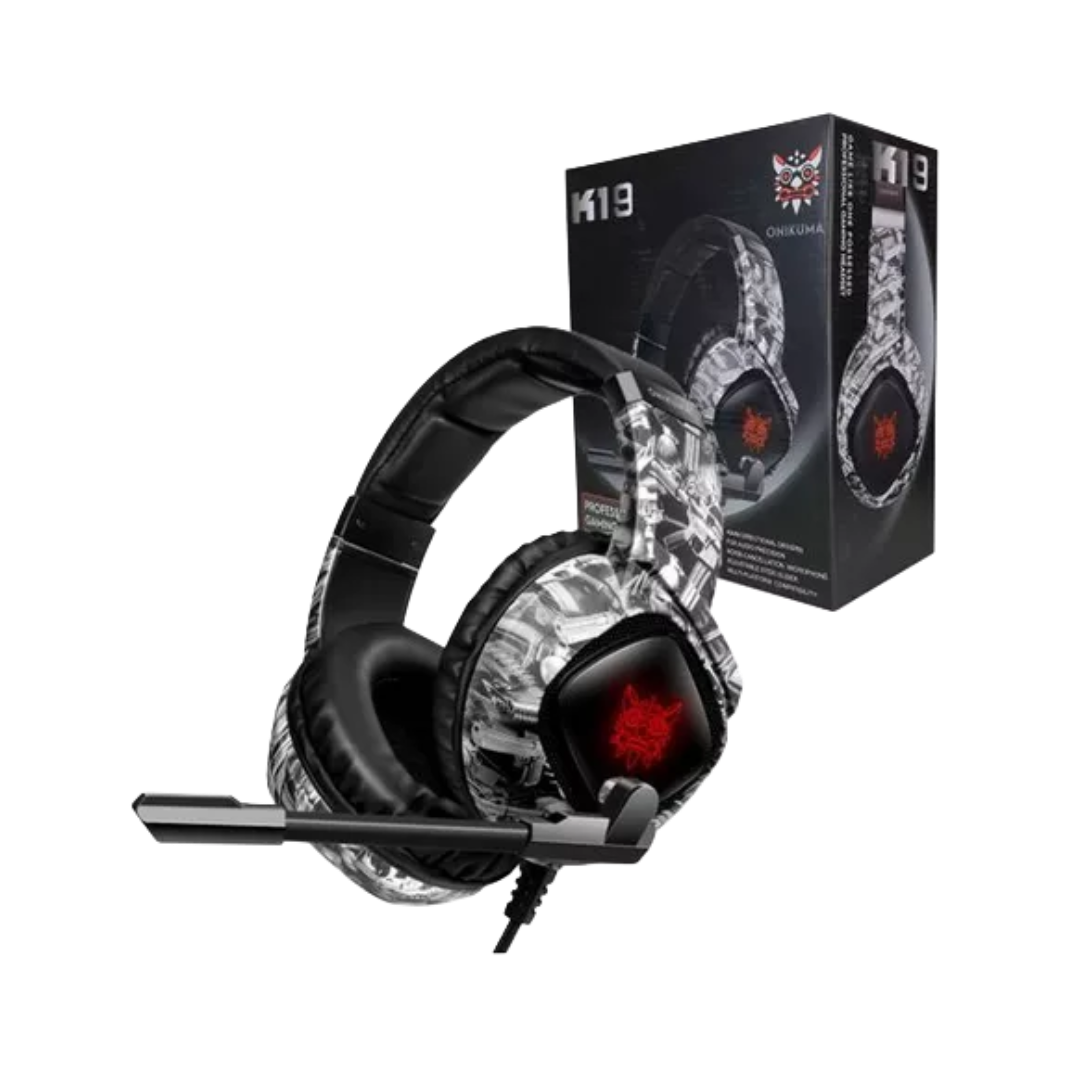 Aud�fonos Gamer Onikuma K19