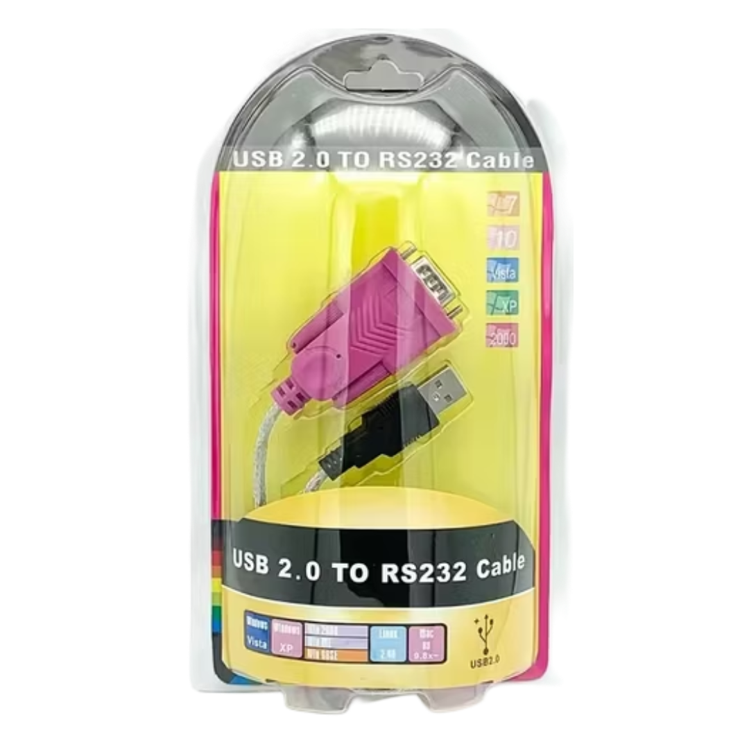Cable USB a Serie RS-232 9-Pin