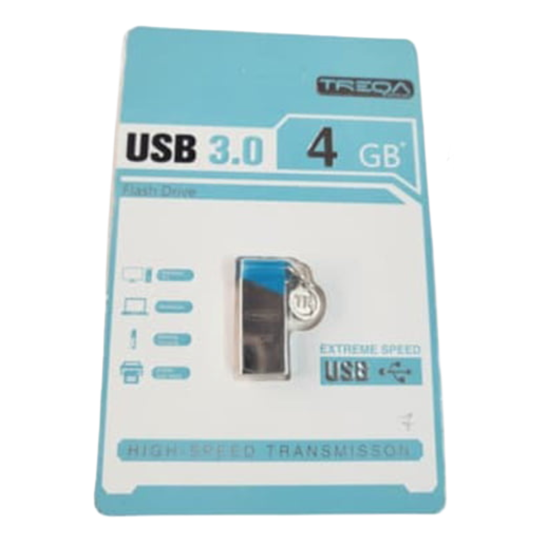 Pendrive TREQA USB 3.0 de 4GB