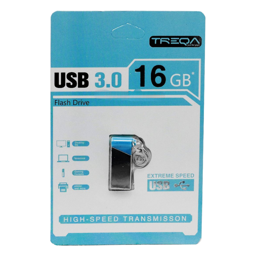 Pendrive TREQA USB 3.0 de 16GB