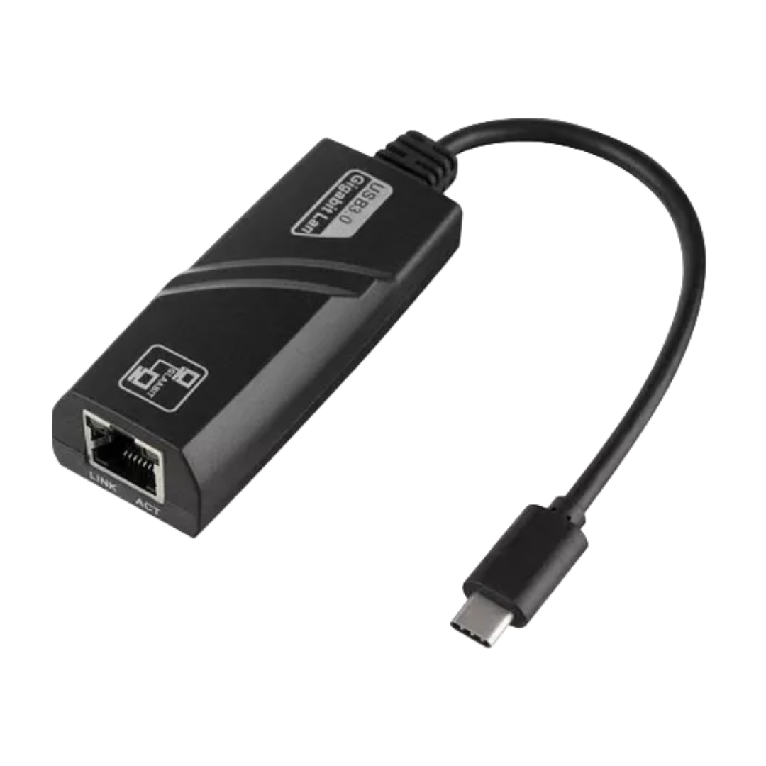 Adaptador USB-C 3.1 de TIPO C a RED LAN RJ45