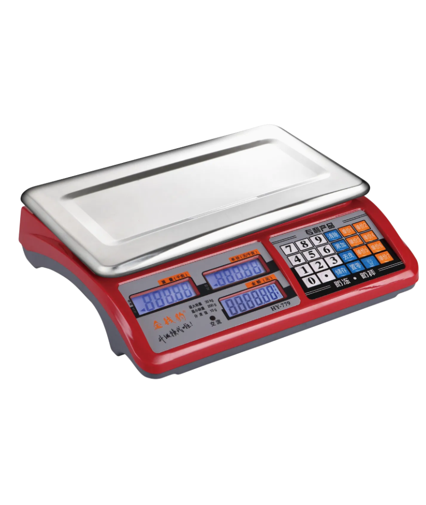 Acs 40kg Computaci�n Balanzas Comerciales de Pesaje