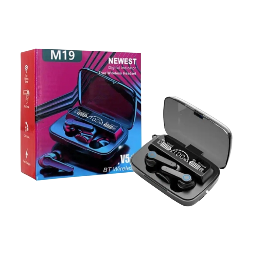 Auricular Bluetooth M19/M20/M30 V5.3 | Sonido Inal�mbrico de Alta Calidad