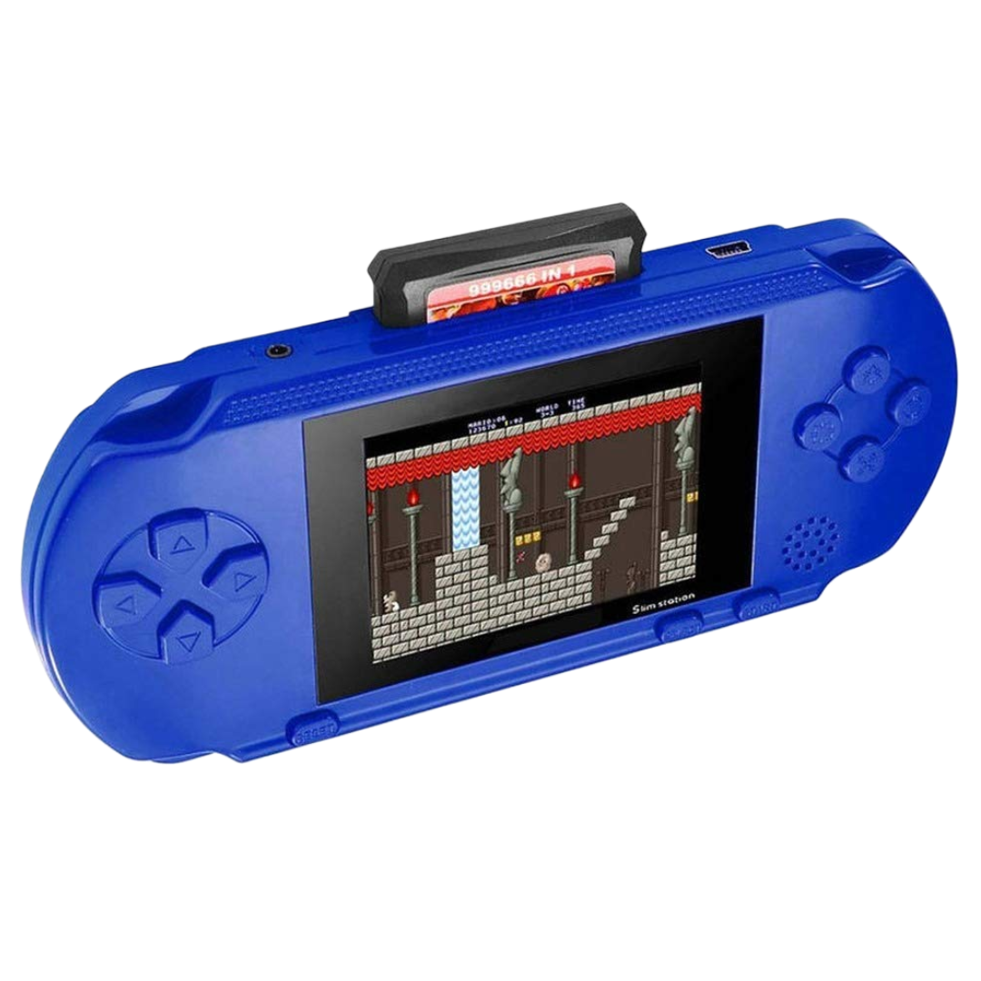 Portable 16-bit Pxp 3 con 150+ juegos integrados