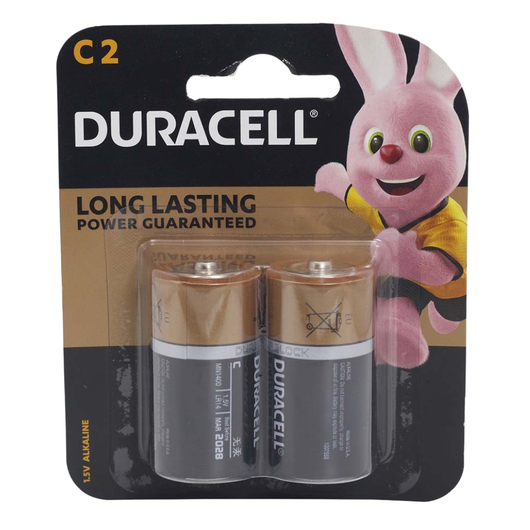 Pilas Duracell C2 </br> Pack de 2