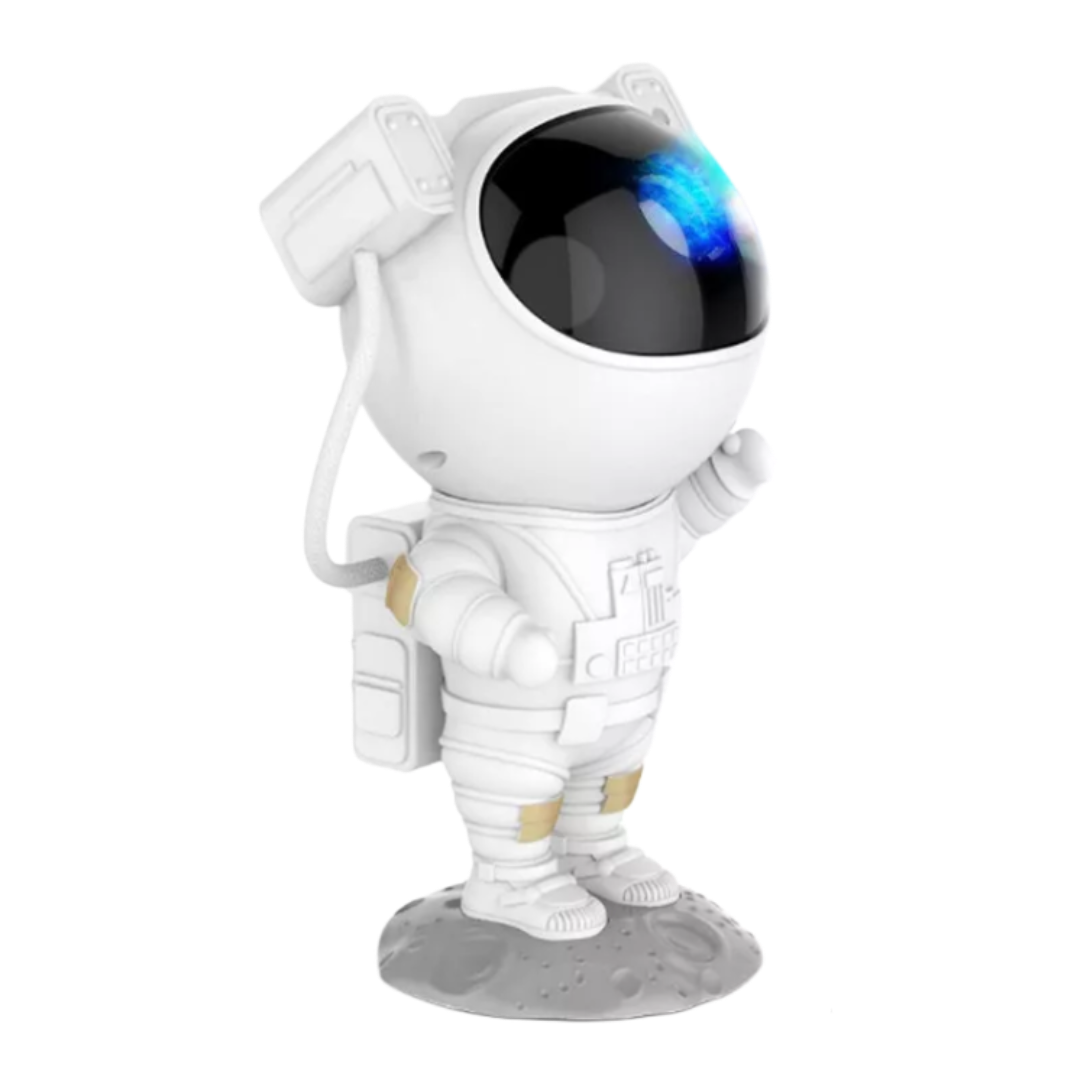 Astronauta Proyector de Nebulosa y Estrellas